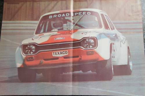 Original poster centre spread - original,