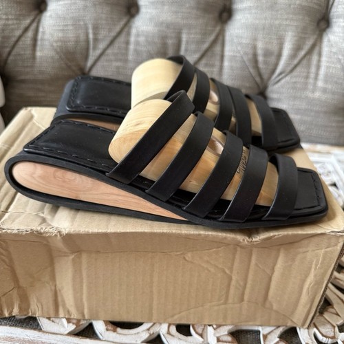 Trippen black sandals shoes - trippen,