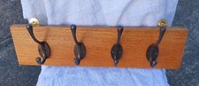 Hand made reclaimed oak hat - hand,