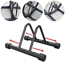 Bike Bicycle Parking Floor Rack Stand Cycle Storage Mount Holder Adjustable