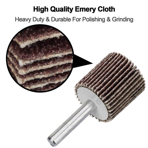 Rotary die grinder sanding kit - die,