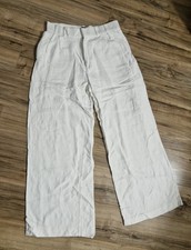 Woman Zara Linen Trousers UK