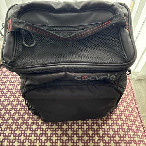 Gocycle front pannier - gocycle, and