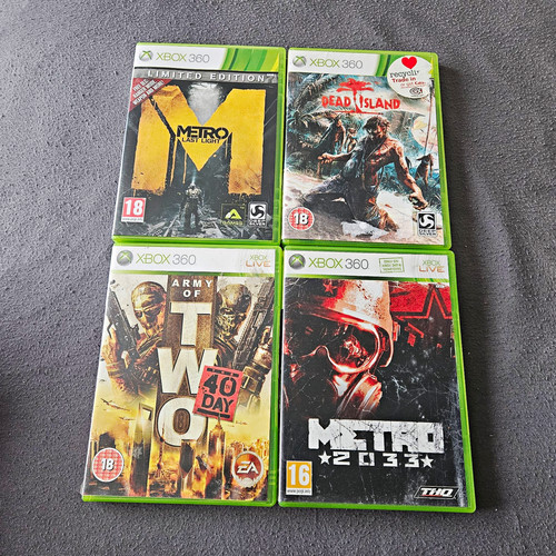 Xbox 360 games - xbox,