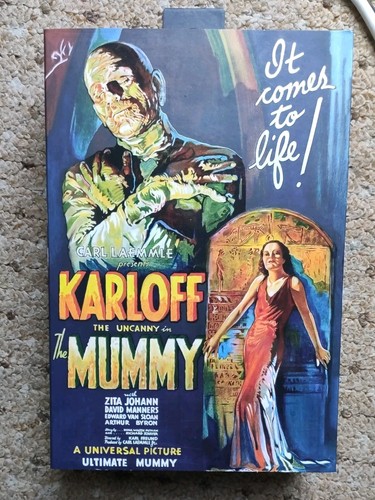 Neca ultimate mummy colour - neca,