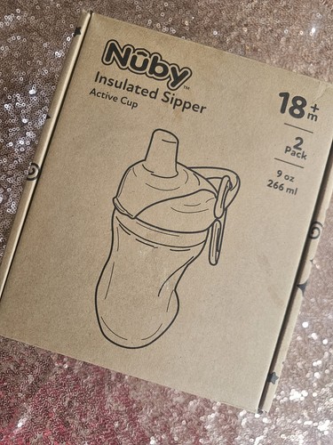 Nuby insulated sippy cups - sippy, for