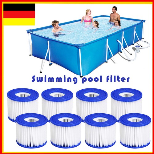 For filter cartridge pool - 8x,