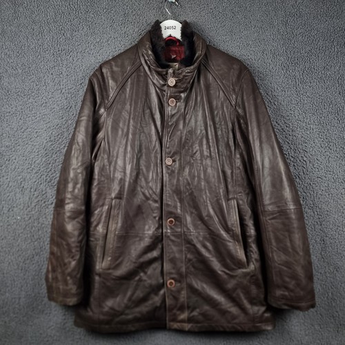 Bugatti genuine leather jacket - bugatti,