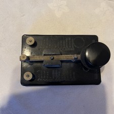 Morse Code Key Tapper Bakelite, Vintage Retro