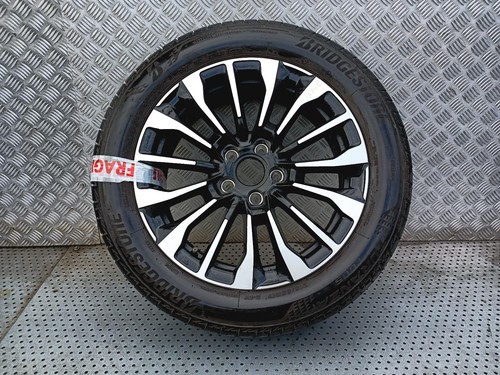 Fiat 500x alloy wheel - wheel, 17''