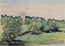 1940s Original watercolour