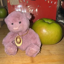 Charlie Bears Hilary Rose Pink Travel Buddies 11cm NEW Dec 2013 Retired tags