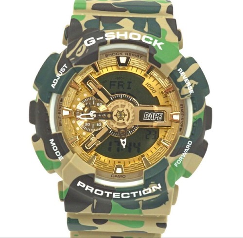 Casio shock 110ape bape - casio, g-shock