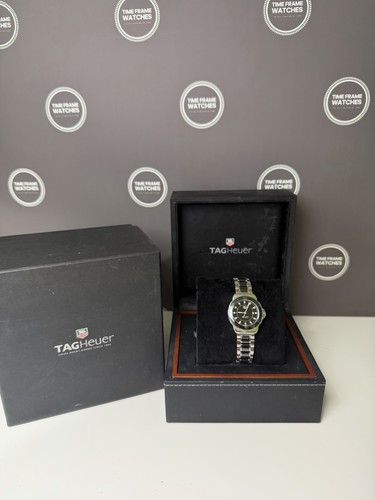 Tag heuer black dial with - black,