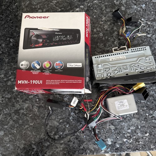 Pioneer mvh 190ui car stereo - mvh-190ui,