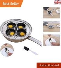 Stylish Egg Poacher Set with 4