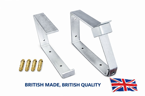 Heavy duty ladder - heavy, bracket