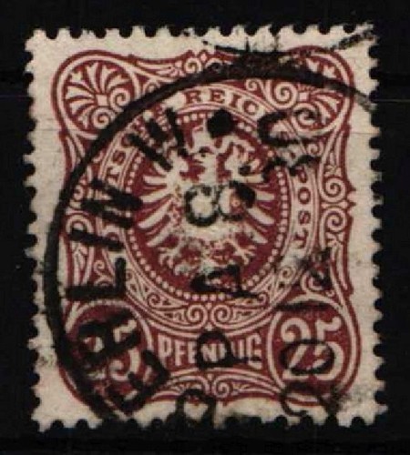 German reich a - german, stamped
