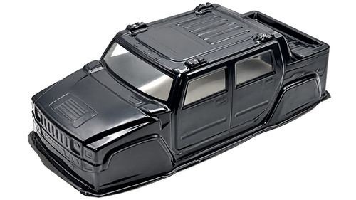 Truck body shell - rc,