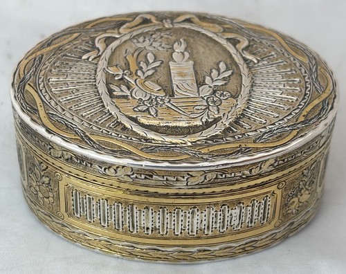 Louis french silver - xv,