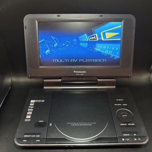 Panasonic portable dvd - dvd, player