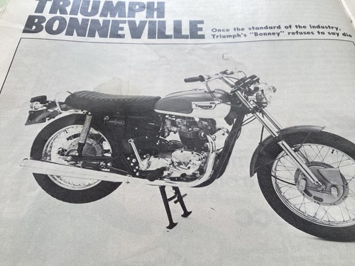 Triumph bonneville 650cc - bonneville,