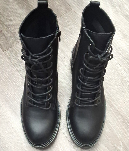 Leather military style - military,