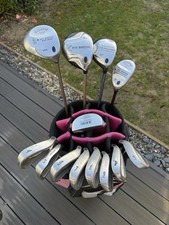 FULL LADIES CALLAWAY GOLF SET