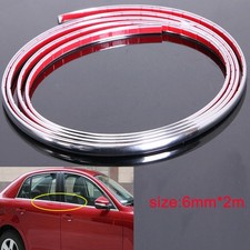 2M Car Chrome Trim Strip Auto