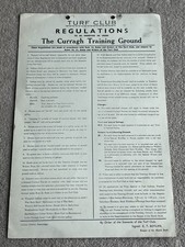 1940's - 1950's Curragh