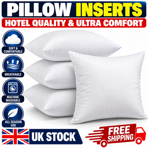 Hotel quality cushion inserts - cushion,