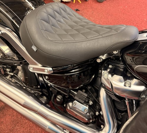 Harley davidson fat - fat, boy