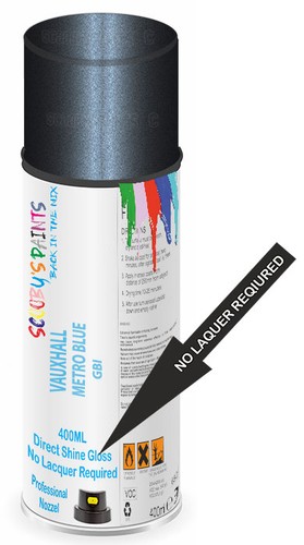 Spray paint for - for, vauxhall