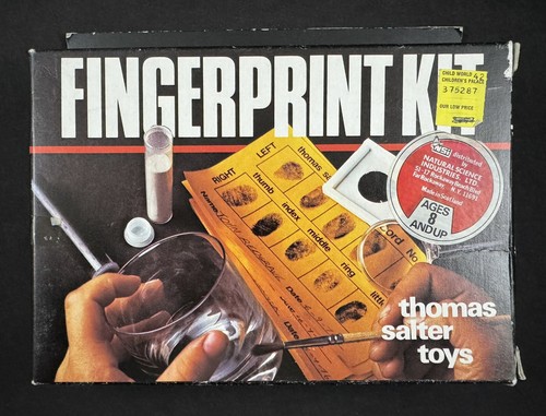 Vintage fingerprint thomas - vintage,