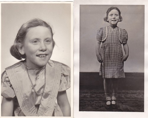 Two vintage c1940s - two, photographs
