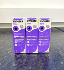 3x Hycosan Dual Eye Drops