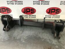 Front mower deck mounting