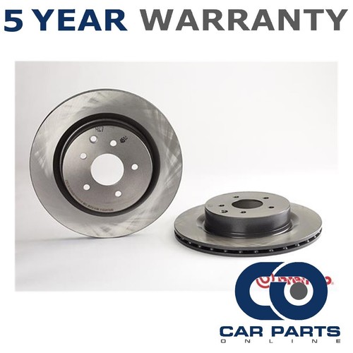 Brake discs rear cpo fits - discs,