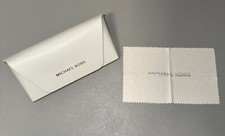 New Michael Kors White Glasses