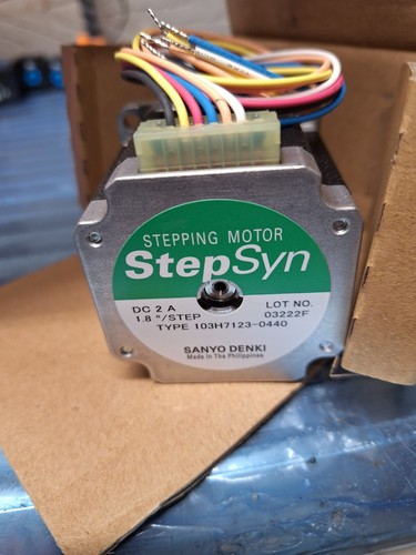 Sanyo denki step syn - step, stepper