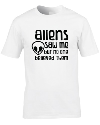 Aliens saw men - saw, men's
