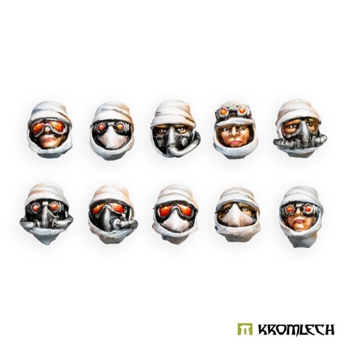 Kromlech desert raiders guard - kromlech,
