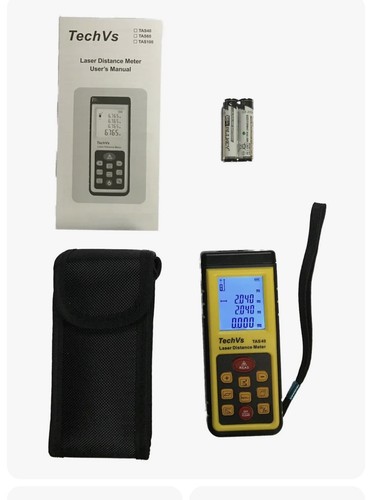 Tech 40m laser distance - tech,