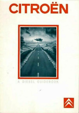 Citroen Diesel Range 1986 UK Market Sales Brochure Visa, BX, CX & C15