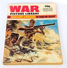 War Picture Library Holiday Special Issue ~ 6 x War Comic Stories ~ 1982