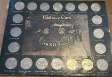 Historic cars coin - coin, collection