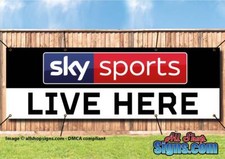 SKY SPORTS LIVE HERE  OUTDOOR