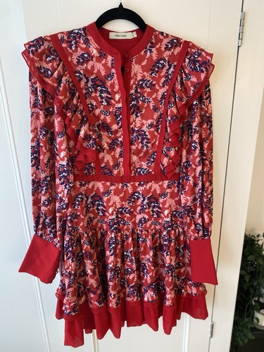 Three floor dress size - floor,