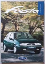 Ford Fiesta Range Brochure