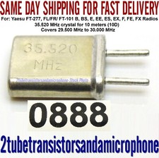 35.520 MHz CRYSTAL for Yaesu